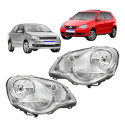 Farol Volkswagen Polo 2007 2008 2009 2010 2011 2012 A 14 Par Direito