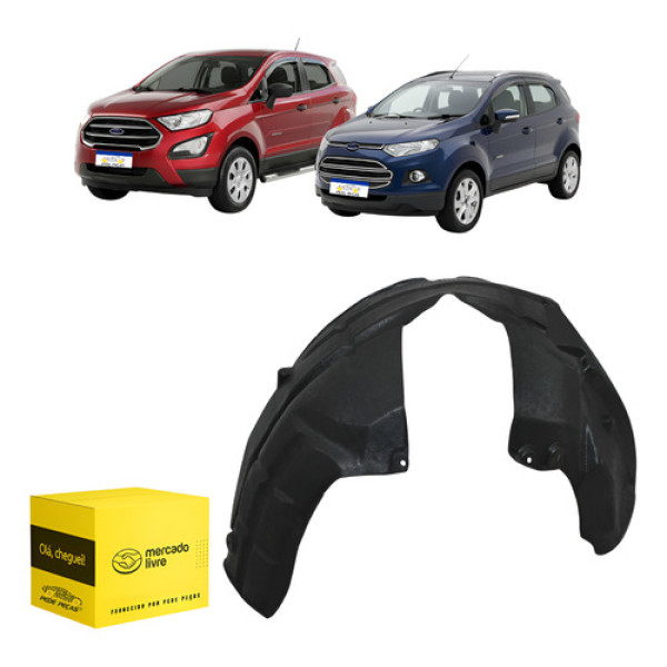 Parabarro Dianteiro Esquerdo Ecosport 2013 14 15 16 A 2019