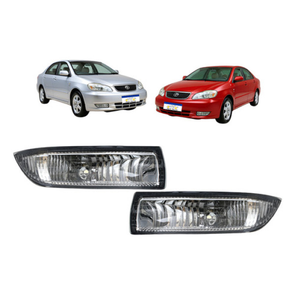 Farol Milha Corolla 2002 A 2004 Fielder 2005 A 2008 Par 