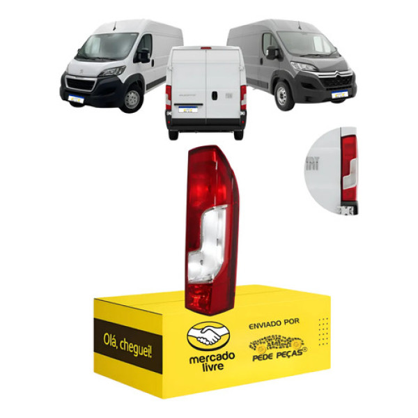 Lanterna Sinaleira Jumper Ducato Boxer 2018 19 20 A 2026 L.d Direito/passageiro Cristal