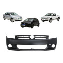 Parachoque Volkswagen Gol Saveiro Voyage G5 2009 A 2013 Preto