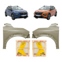 Par Paralama Renault Kardian 2024 25 2026