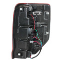 Lanterna Esquerda L200 2021 A 2025 Lado Motorista Novo C/led Esquerdo/motorista Vermelho