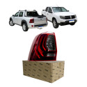 Sinaleira Traseira Renault Duster Oroch 2015 A 2022 Tyc Novo Esquerdo/motorista Vermelho
