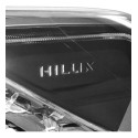 Farol Hilux 2021 2022 2023 2024 2025 2026 Full Led L.d Direito/passageiro