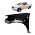 Paralama Toyota Hilux 2012 2013 2014 2015 Furo Pisca Le