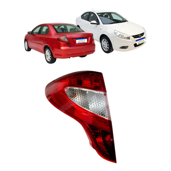 Sinaleira Traseira Jac J3 Sedan 2012 2013 Lanterna Nova