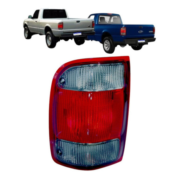Lanterna Ford Ranger Xlt Xls Xl 1998 1999 2000 2001 A 04 Le
