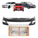 Parachoque Vw Golf Comfortline 2014 2015 2016 2017 Novo Preto