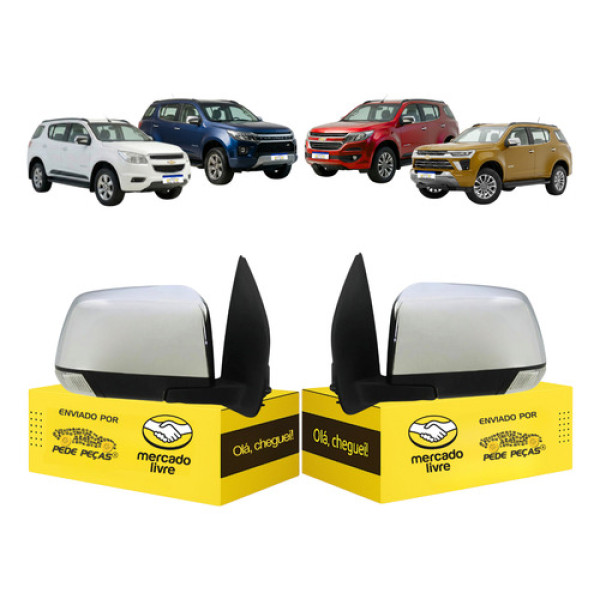 Par Retrovisor Trailblazer 20 2021 2022 2023 2024 2025 2026