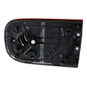 Par Lanterna Tampa Citroen C4 Cactus 2019 20 21 22 23 2024 Ambos Lados Vermelho Cristal