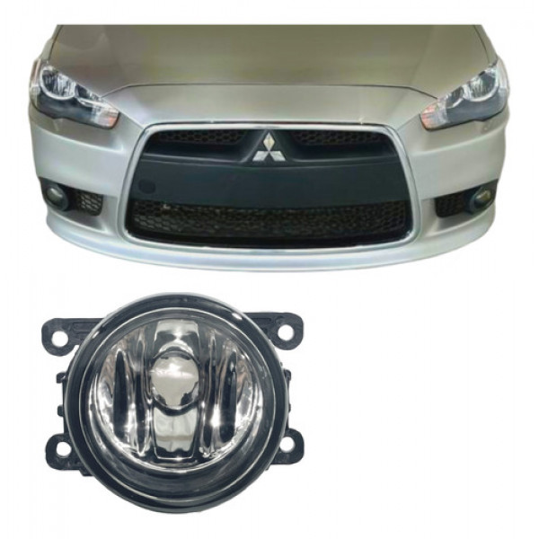 Farol Milha Lancer 2012 2013 2014 2015 2016 2017 A 2019 L.d