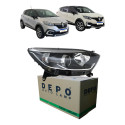 Farol Sinaleira Renault Captur 2017 2018 2019 2020 2021 Ld - Direito/passageiro