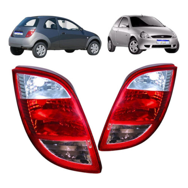 Lanterna Ford Ka 2002 2003 2004 2005 2006 2007 Nova
