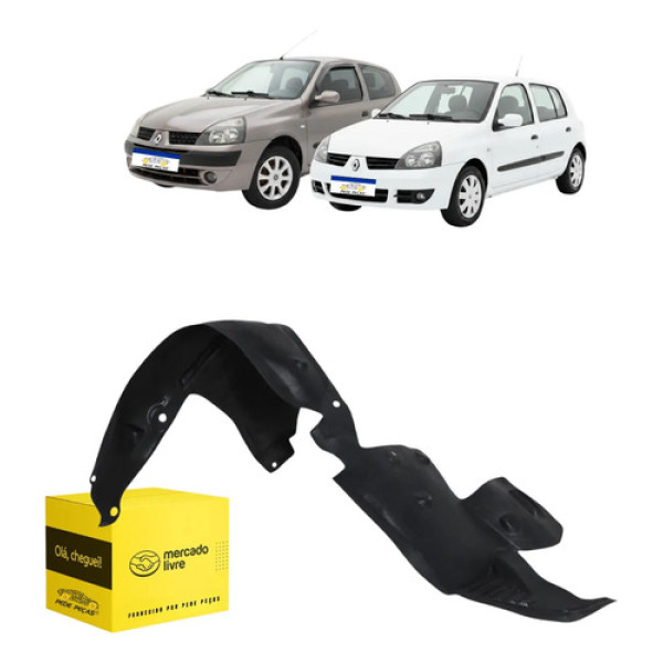 Parabarro Renault Clio 2003 04 05 06 07 08 09 10 11 12 Le