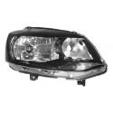 Farol Volkswagen Fox 2011 2012 2013 2014 Foco Simples L.d