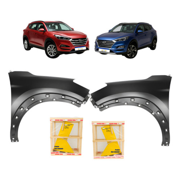 Par Paralama Tucson 2017 2018 2019 2020 21 22 2023 2024 2025