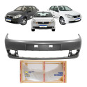 Parachoque Renault Symbol 2010 2011 2012 2013 Dianteiro Preto Liso Para Pintura