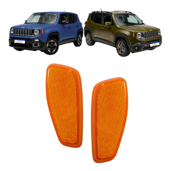 Par Pisca Seta Paralama Renegade 2016 2017 2018 A 2025 Ambar - Âmbar