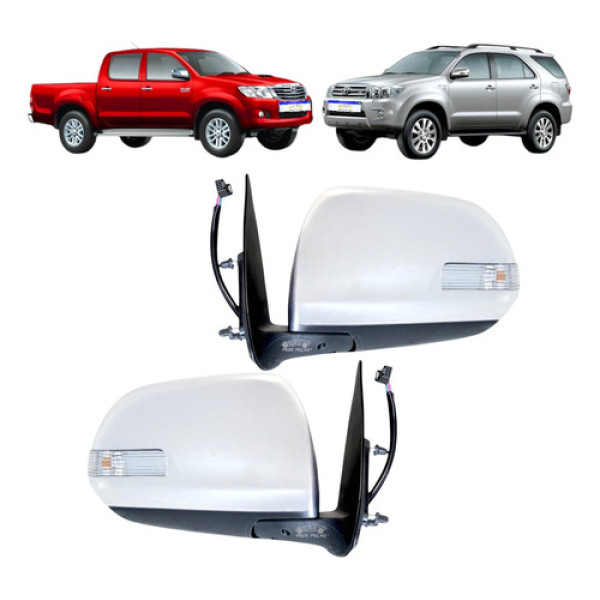 Retrovisor Hilux Sw4 2005 2006 2007 2008 2009 2010 A 2015