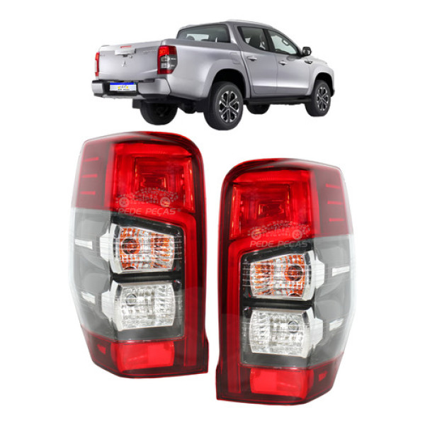 Lanterna Triton L200 Sport Gl Gls Hpe 2021 A 2025 S/ Led