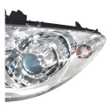 Farol Peugeot 307 2007 2008 2009 2010 2011 2012 Novo Le Esquerdo/motorista