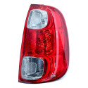 Par Lanterna Fiat Uno Vivace 2010 2011 A 2016 Cristal Nova