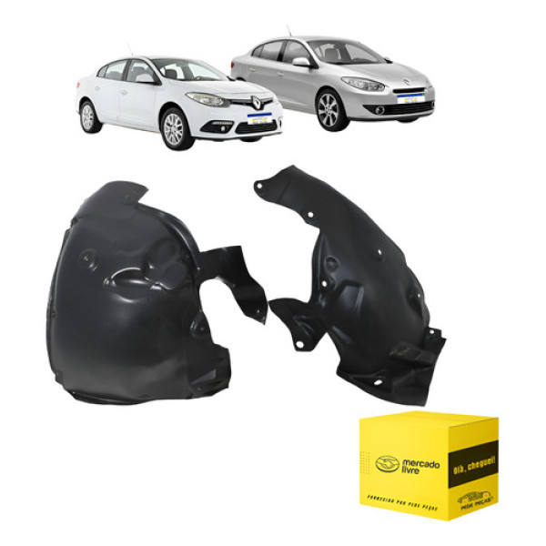 Par Parabarro Lameiro Dianteiro Direito Fluence 2010 A 2018