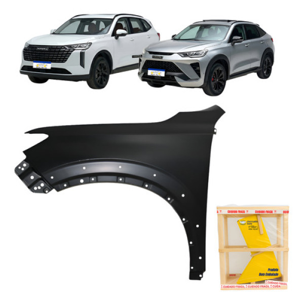 Paralama Gwm Haval H6 Gt 2023 2024 2025 2026 Esquerdo Novo