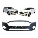 Parachoque Dianteiro Ford Fusion 2019 C/furo Sensor Ecoboost