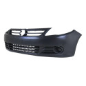 Parachoque Vw Gol Saveiro Voyage G5 2010 A 2013 C/grade Preto Liso Para Pintura