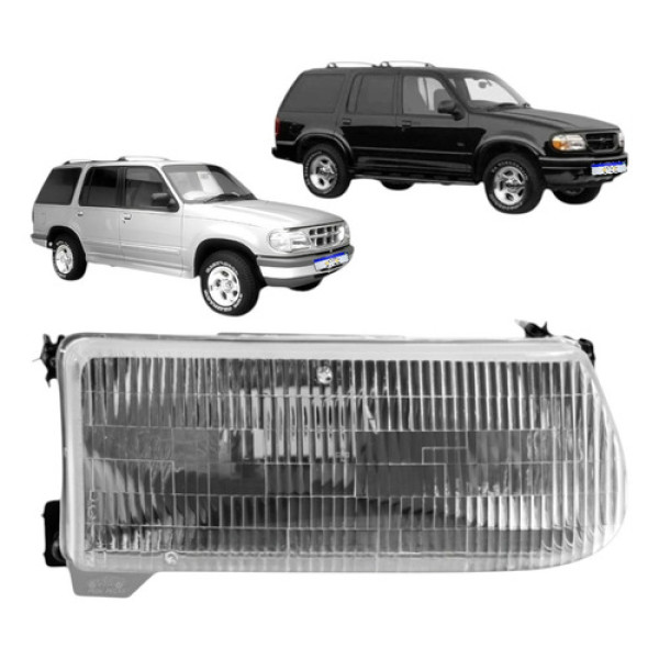 Farol Ford Explorer 1995 1996 1997 1998 A 2001 Direito Novo