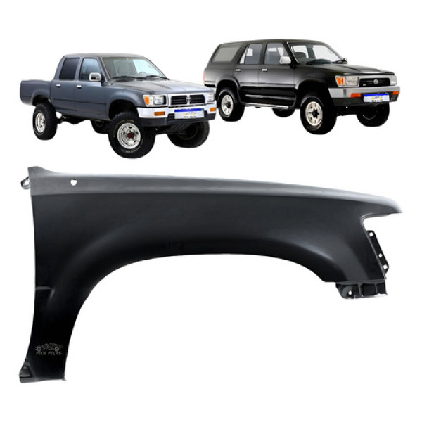 Paralama Toyota Hilux Sw4 1992 A 2001 Sr5 Std Dlx Turbo Ld