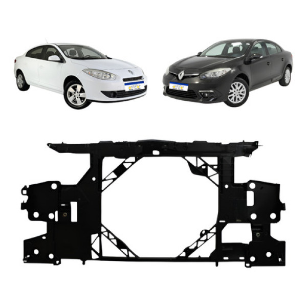 Suporte Radiador Fluence 2011 A 2018 Privilege Gt-line Plus Suporte Radiador Fluence 2011 A 2018 Privilege Gt-line Plus