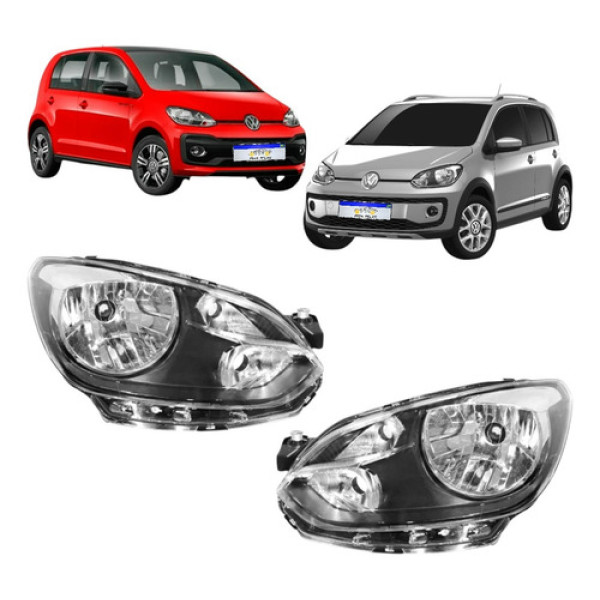 Par Farol Volkswagen Up 2014 2015 2016 2017
