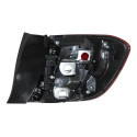 Lanterna Renault Sandero 2020 2021 2022 Canto C/led L.e Esquerdo/motorista Cristal