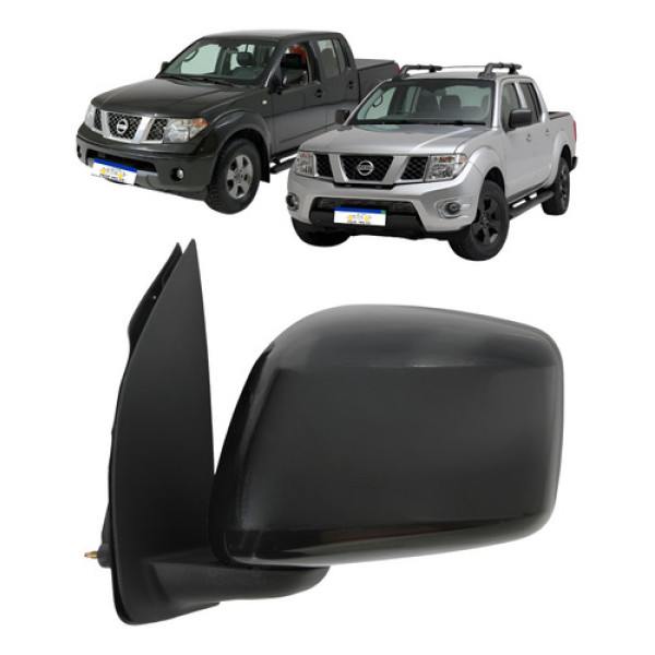 Retrovisor Manual Nissan Frontier 2008 2009 A 2016 S/pisca