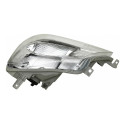 Farol Sinaleira Etios 2013 A 2018 Cromado Carcaça Cinza Le Esquerdo/motorista