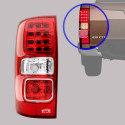 Par Lanterna Chevrolet S10 2013 2014 2015 2016 A 2024 C/led