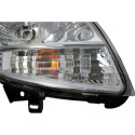 Farol Direito Kangoo 2009 A 2017 Cromado Pisca Cristal Novo Direito/passageiro