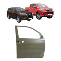 Porta Dianteira Direita Sw4 E Hilux 2016 17 18 19 21 A 2025 Cinza Direita Dianteira