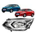 Farol Chevrolet Onix Plus Ltz 2020 2021 2022 2023 2024 25 Le Esquerdo