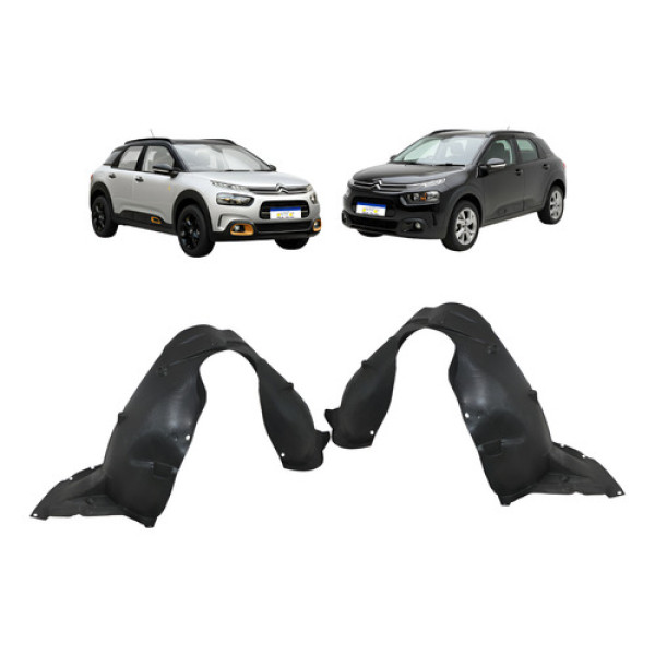 Par Parabarro Dianteiro C4 Cactus 2019 A 2021 2022 2023 2024