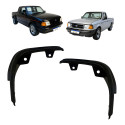 Par Aro Farol Dianteiro Ford Ranger 1993 A 1997 Novo Preto
