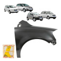 Paralama Vw Spacefox 2006 2007 2008 A 2010 Novo Ld