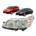 Farol Citroen C4 Pallas Hatch 2007 2008 2009 A 2013 Duplo Le Esquerdo