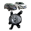 Farol Milha Direito Hyundai Hb20 2019 A 2022 C/globo Optico 
