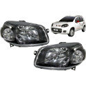 Farol Fiat Uno Vivace Way Fiorino 2011 2012 2013 2014 A 2016