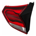 Lanterna Traseira Tampa Gm Tracker 2020 21 A 2025 S/led Ld Direito/passageiro Vermelho Cristal