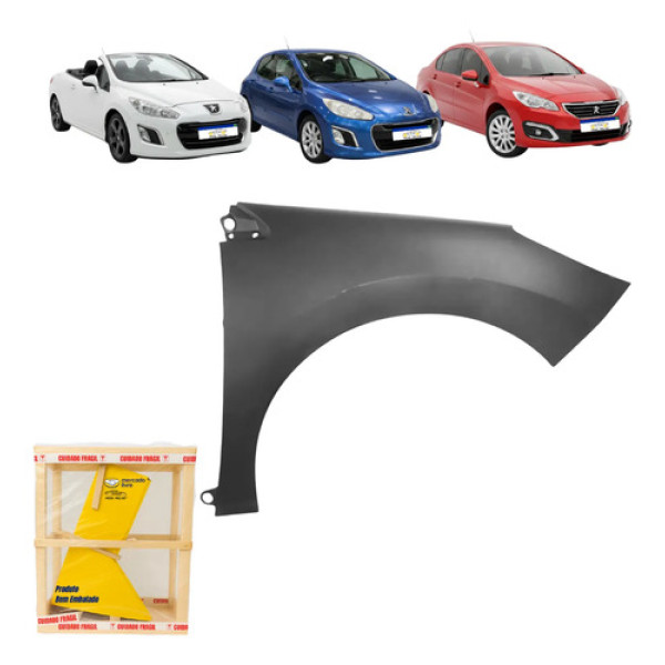Paralama Peugeot 308/408 2013 A 2019 Griffe Ld